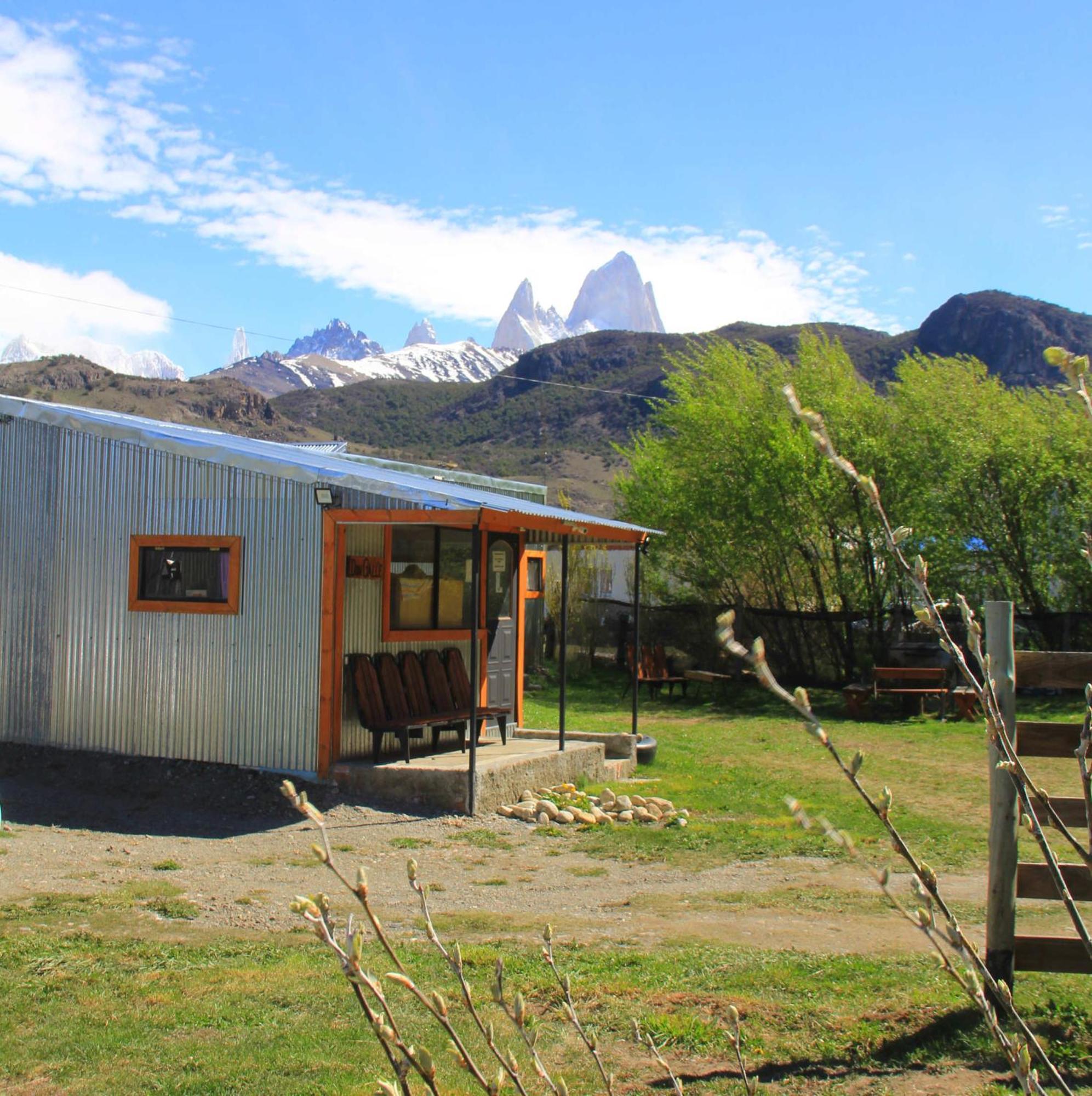 Don Galle El Chaltén Eksteriør billede