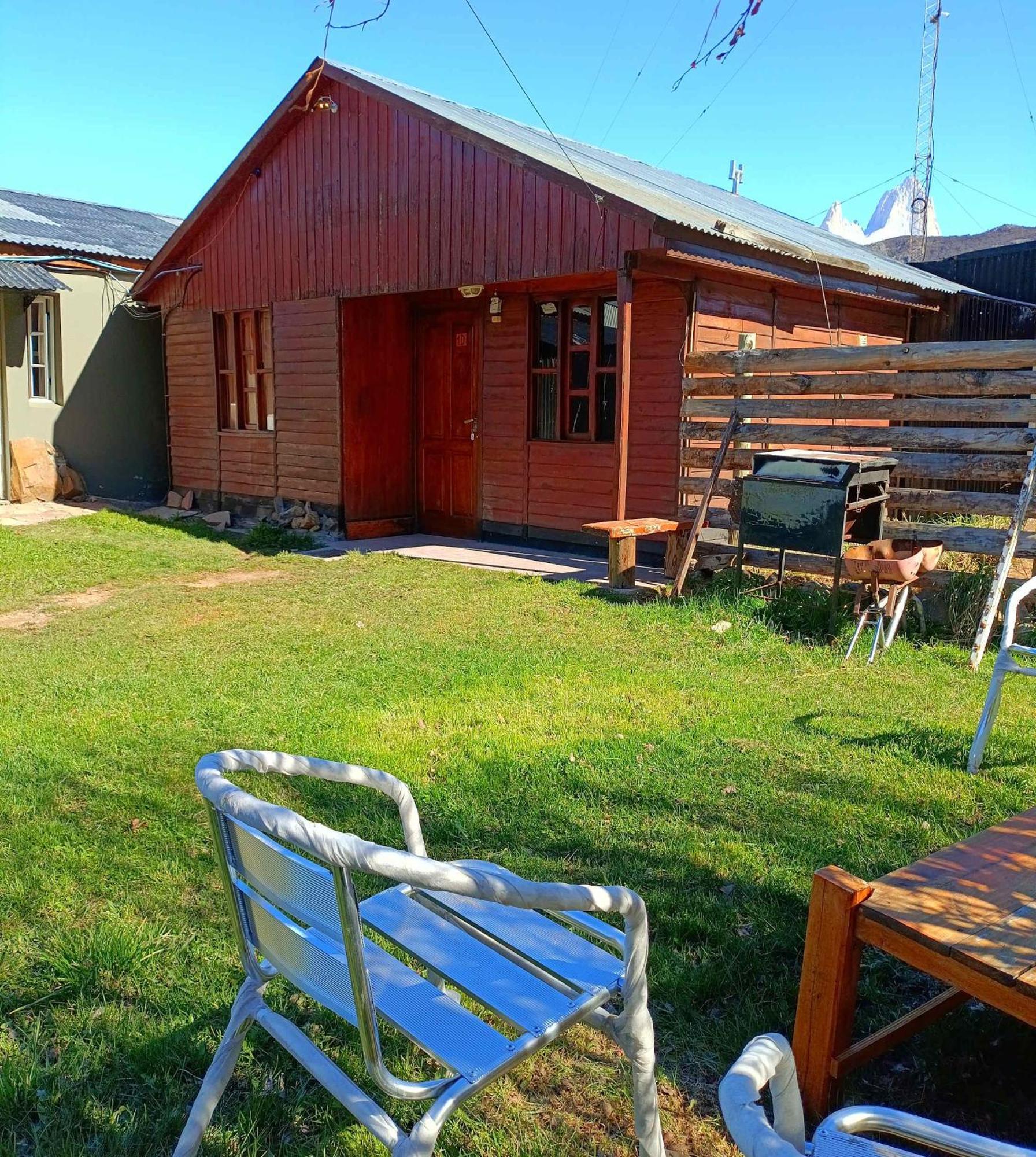Don Galle El Chaltén Eksteriør billede