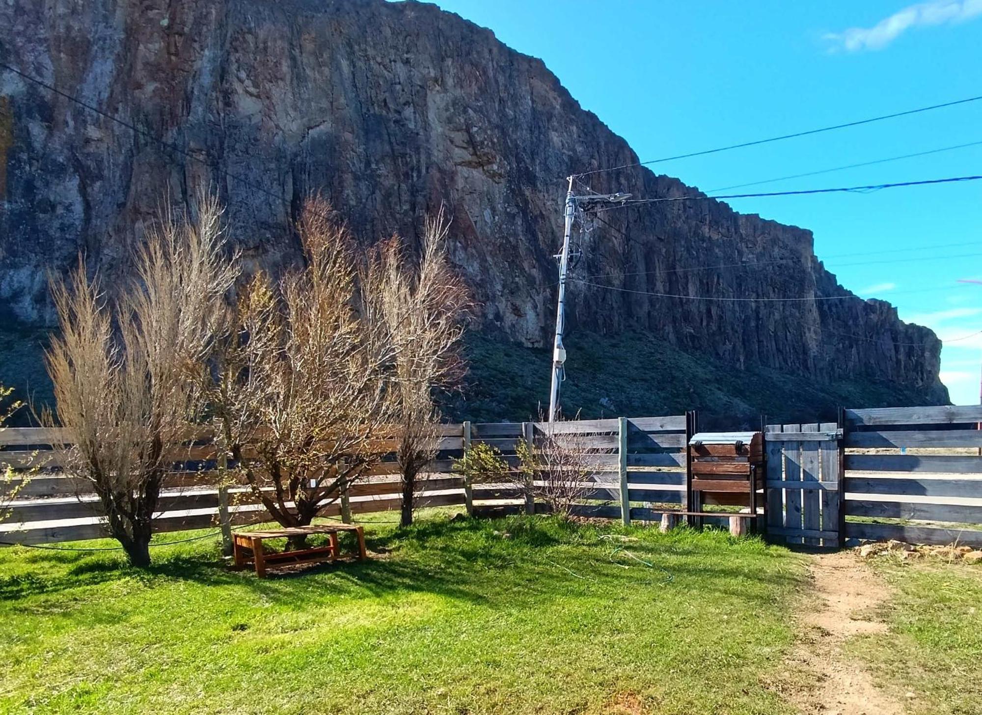 Don Galle El Chaltén Eksteriør billede