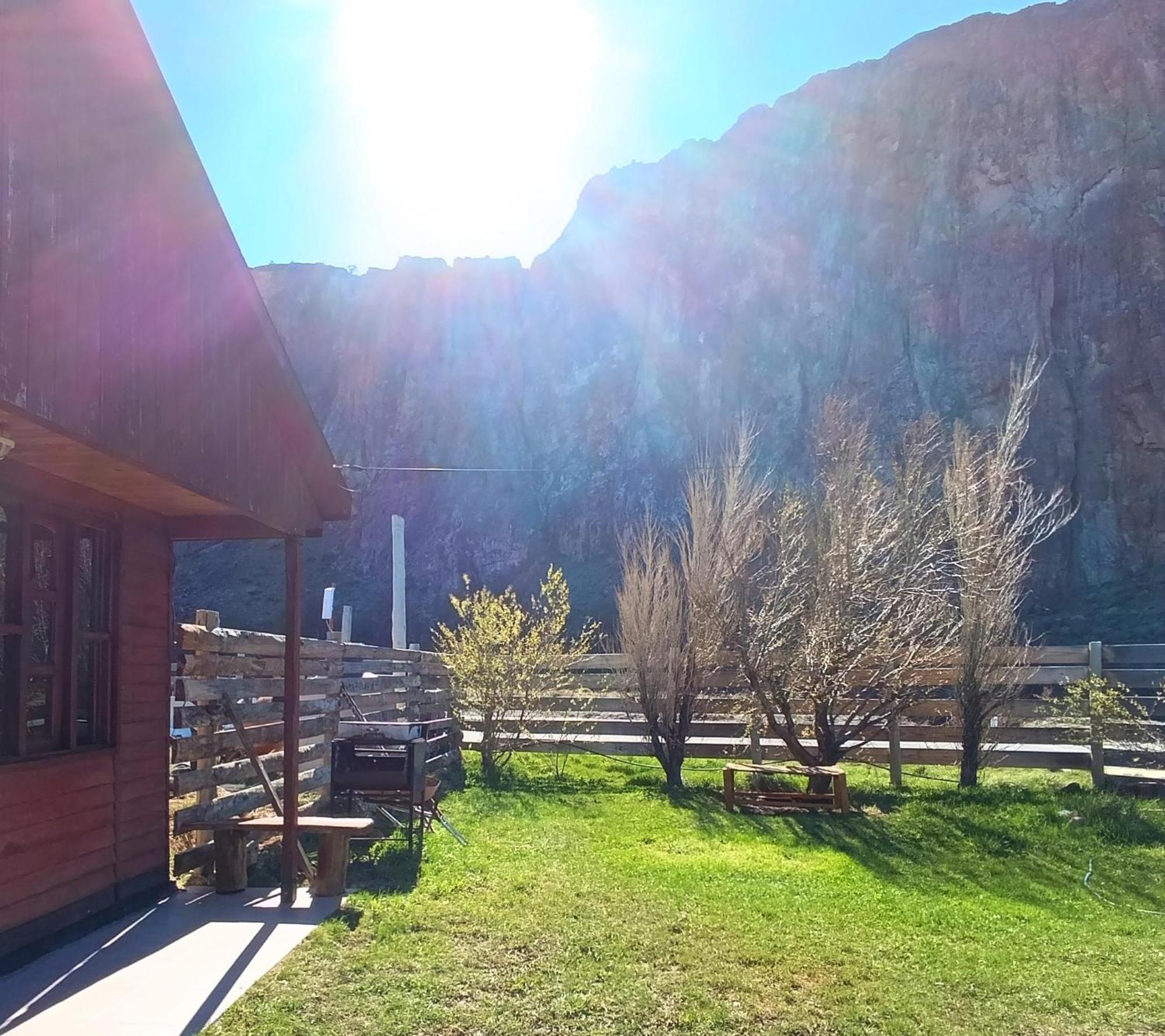 Don Galle El Chaltén Eksteriør billede