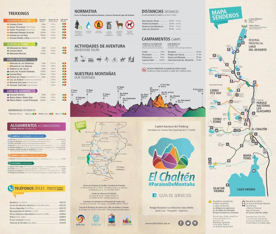 Don Galle El Chaltén Eksteriør billede