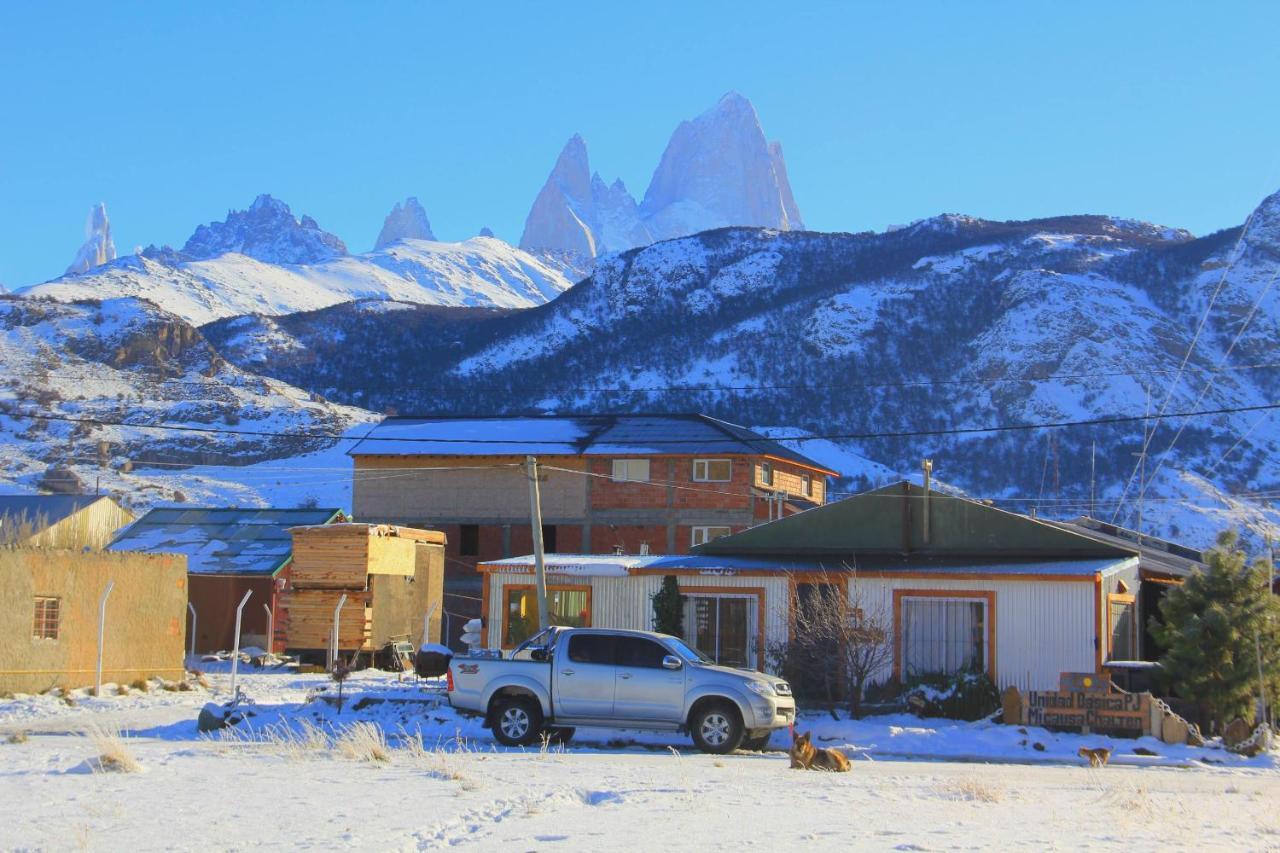 Don Galle El Chaltén Eksteriør billede